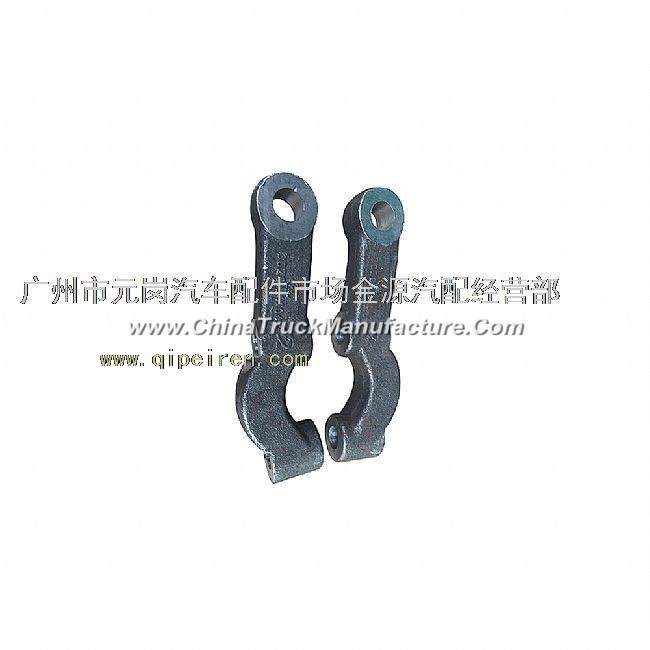 Dongfeng dragon right steering knuckle arm