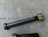 Steering knuckle arm double-headed screw