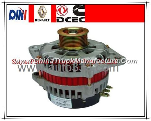 Dongfeng truck spare parts ISDe Alternator generator 4984043 for ISDe diesel engine
