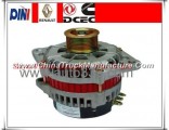 Dongfeng truck spare parts ISDe Alternator generator 4984043 for ISDe diesel engine