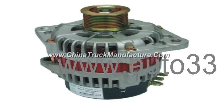 DONGFENG CUMMINS auto dynamo alternator generator assembly 4984043 for ISDe