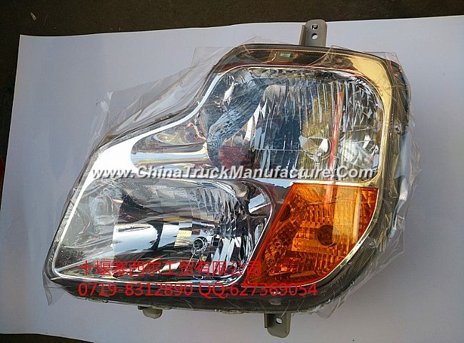 3772010-C0100 / Hercules Dongfeng Tianlong automobile cab left front headlight