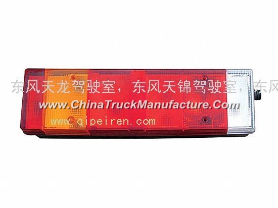 Dongfeng dragon after the tail light