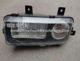Left front steering lamp and the fog lamp assembly (panel)