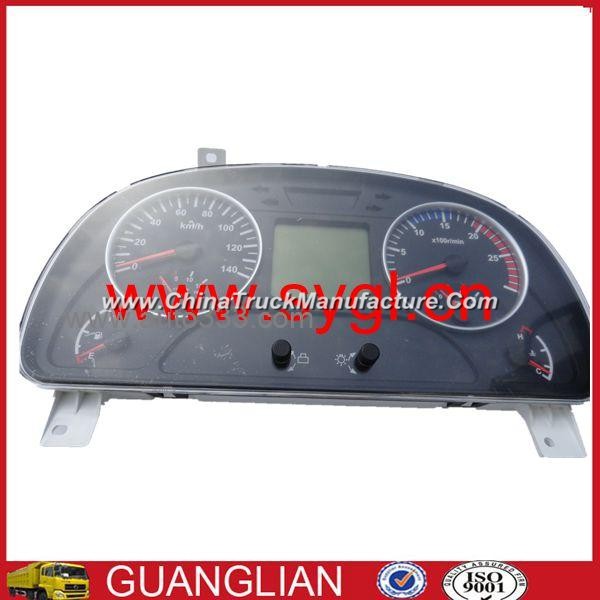 Dongfeng  spare parts instrument cluster 3801030-c4308 for  truck