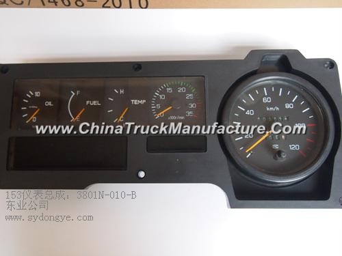 Dongfeng automobile instrument assembly, 153 instrument panel assembly