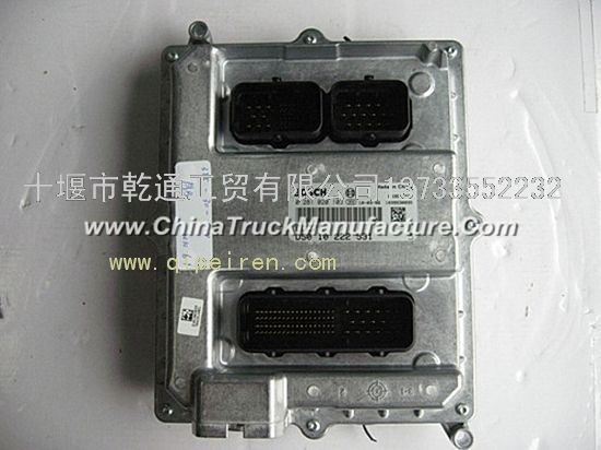 Dongfeng Tianlong new liovo engine computer plate assembly