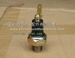 The car Dongfeng Dongfeng heavy truck 153 violet trump series low pressure alarm