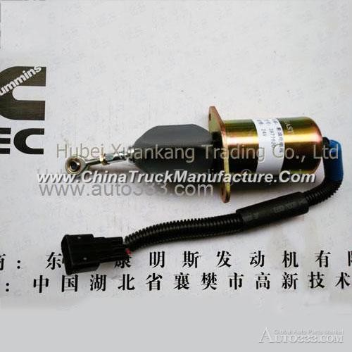 C3977620 Dongfeng Cummins Oil Cut-off electric solenoid valve