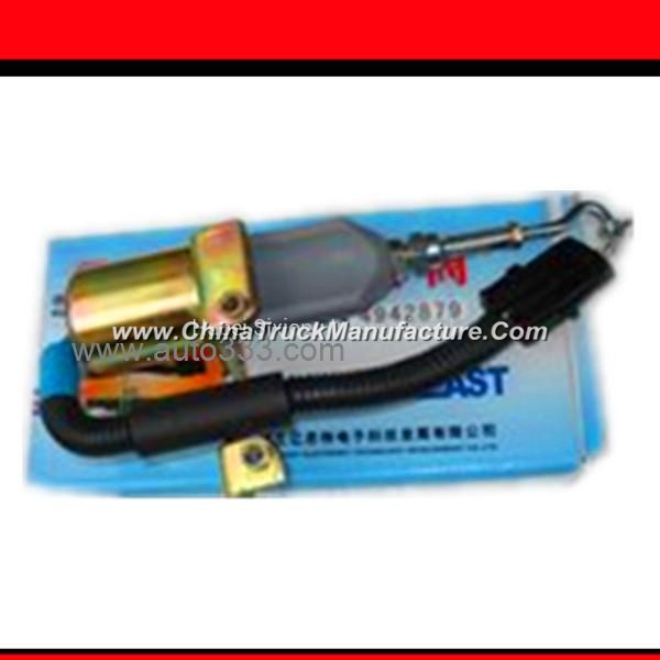 4942879 Dongfeng Cummins part fuel shut off solenoid valves