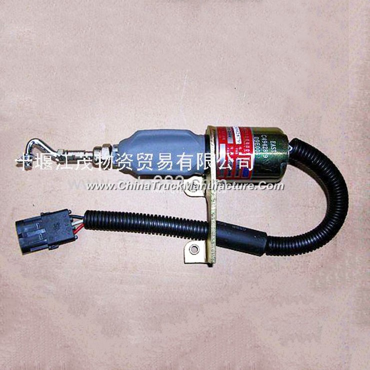 Dongfeng Cummins Engine Part/Auto Part/Spare Part/Car Accessiories Oil cut-off solenoid valve C49428