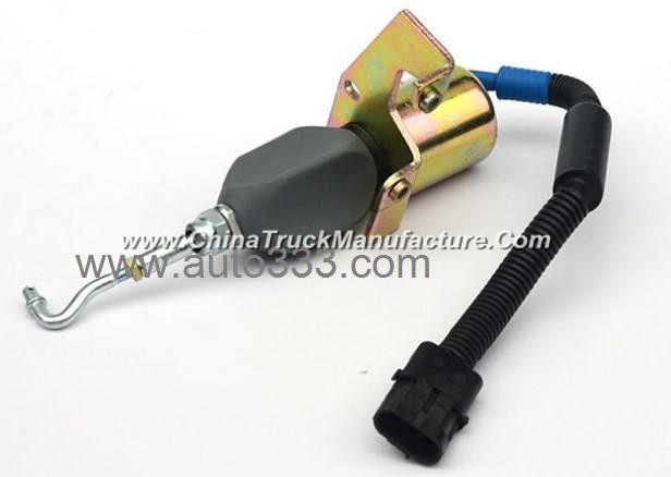 Dongfeng Cummins Construction Machinery engine oil off solenoid valve assembly C5295567