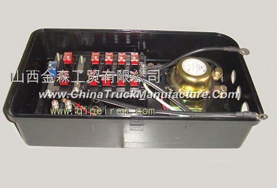 Valin large current fuse box assembly