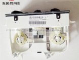 Dongfeng Tianlong warm air conditioner controller assembly with AC switch (manual) 8112010-C0101