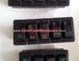 Dongfeng Dongfeng power takeoff switch promotion quadruple Triple Switch 153 EQ1290 violet violet /