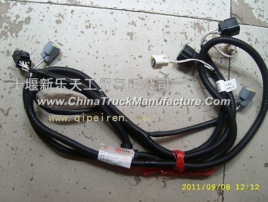 Dongfeng dragon bumper beam assembly