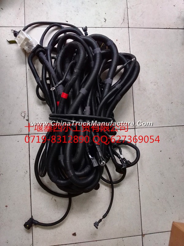 3724580-K50D0 / Tianjin Dongfeng Tianlong automobile crossbeam frame harness