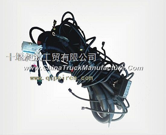 Dongfeng Hercules Yuchai engine chassis frame wire harness.