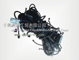 Dongfeng Hercules Yuchai engine chassis frame wire harness.