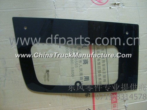 Dongfeng dragon fitting side window glass - original accessories