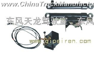 The Dongfeng kingrun Cab - Dongfeng kingrun driving Director (deputy) cylinder with restrictor assem