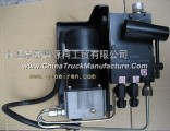 Dongfeng dragon driving room turnover electric manual hydraulic pump with a bracket assembly Oil pum
