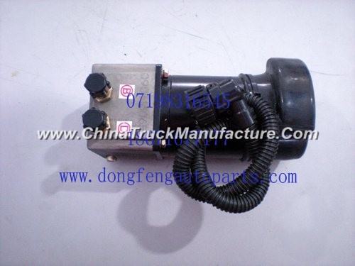 Dongfeng dragon original cab lift pump assembly