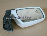 Dongfeng off K07 two generation outside the white of the rear view mirror