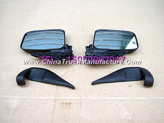Dongfeng handsome rear view mirror and base decorative cover assembly