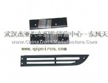 Dongfeng days Kam franchise / Wuhan Center Library / Dongfeng kingrun grille and bumper.
