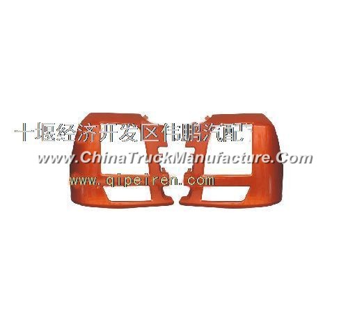Dongfeng days Kam pearl red molybdenum bumper