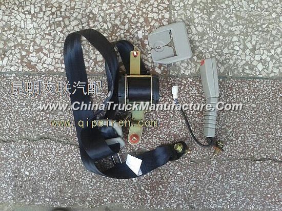 Dongfeng dragon driver side safety belt assembly
