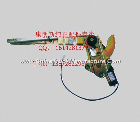Dongfeng dragon glass elevator assembly