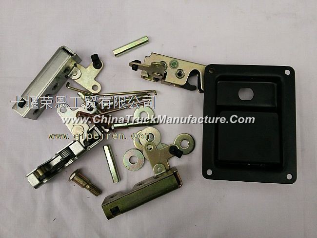 [Dongfeng warriors EQ2050 series]62C37-05010 warriors right rear door lock assembly