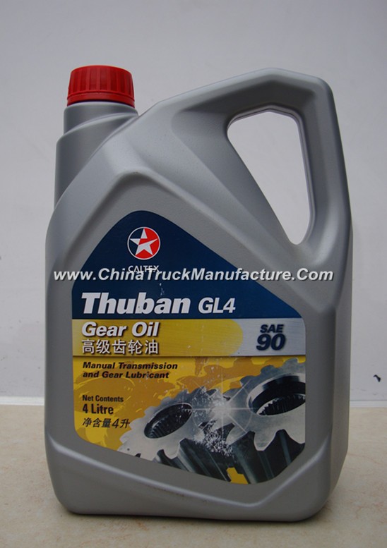 Caltex 4LGL-5140 advanced gear oil