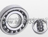 China truck parts bearing deep groove ball bearing  6007-2RS