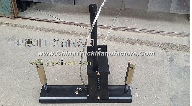 The spare tire lifter assembly