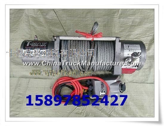 EQ2050 Dongfeng warriors 4500C21-010 electric winch assembly