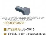 OEM 190003803633 Steyr engine support screw
