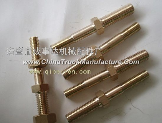 Manufacturers supply full thread. Semi - threaded M14 conversion of copper screw