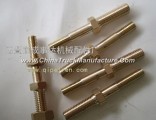 Manufacturers supply full thread. Semi - threaded M14 conversion of copper screw