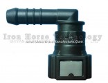 right angle 9.49-ID7.5 fuel hose quick joint female quick connector