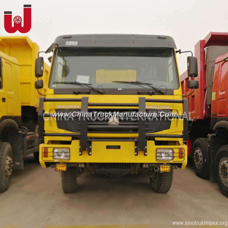 Sinotruk HOWO 4X4 20 Tons All Wheel Drive Heavy Dumper Tipper Truck
