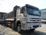 Sinotruk HOWO 8X4 50 Ton U-Type Dump Truck with Air-Conditional