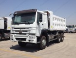 HOWO 6X4 30-50 Tons Rhd/LHD Brand New Dump Trucks