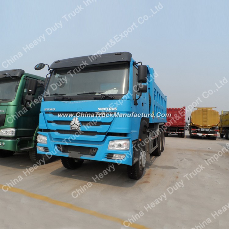 35 Tons Diesel Heavy Duty Truck Hydraulic Lorry Truck/Front Dumper