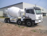 FAW 8X4 Cement Mixer Concrete Mixing Truck