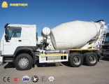 Concrete Mixer Truck/ Cement Truck 6X4 with 10 Wheelers