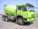 FAW 6*4 8cbm Concrete Mixer Truck with High Quality
