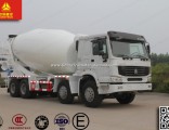 Cement Mixer Truck Sinotruck HOWO Mixer Truck for Sale 8X4